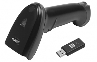 фото Беспроводной 2D сканер штрих-кода Mertech (Mercury) CL-2200 BLE Dongle P2D USB Black, фото 1