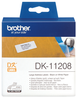 фото Картридж Brother DK11208 для принтеров этикеток, фото 1