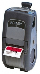 фото Мобильный принтер Zebra QL Plus 220 Q2D-LU1CE010-00, фото 1